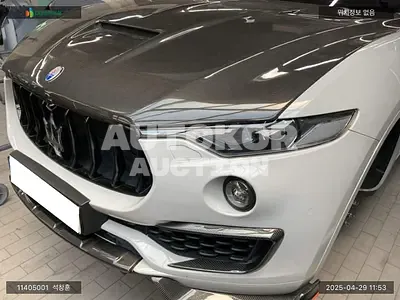 2017, Maserati / Levante, VIN: ZN661TUG5JX274592, 147707 км., diesel