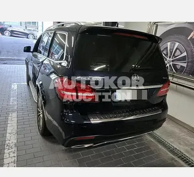 2017, Mercedes-Benz / gls500, 116182 км., gas
