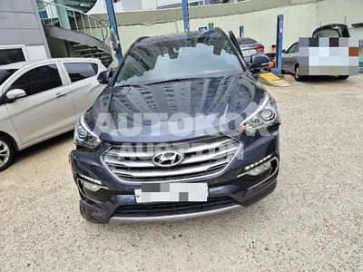 2016, Hyundai / Santa FE, 76873 км., diesel, 1995 куб.см.