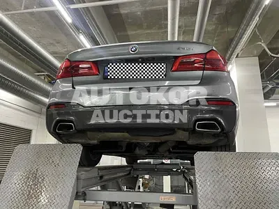 2018, BMW / 530i, VIN: WBAJD3106JB255473, 124263 км., gas, 1998 куб.см.