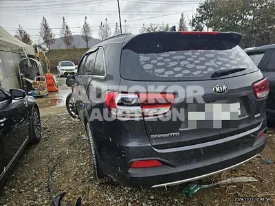 2014, Kia / Sorento, 172000 км., diesel, 1995 куб.см.