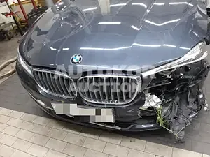 2016, BMW / 740, VIN: WBA7E4108GGU98582, 94561 км., gas