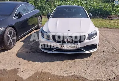 2021, Mercedes-Benz / C 63 AMG, VIN: W1KWJ8HB9MG052029, gas