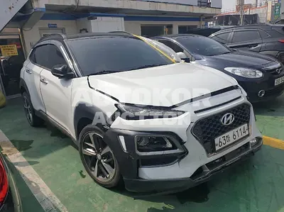 2018, Hyundai / Kona, VIN: KMHK5816GJU133880, diesel