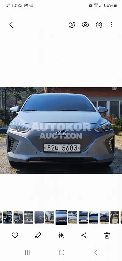 2017, Hyundai / Ioniq, 296613 км., electric