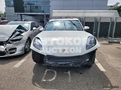2019, Porsche / Macan, VIN: WP1AA2950KLB11739, 39084 км., gas