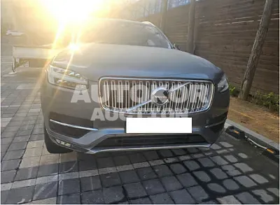 2017, Volvo / XC90, VIN: YV1LF68BCH1108628, gas