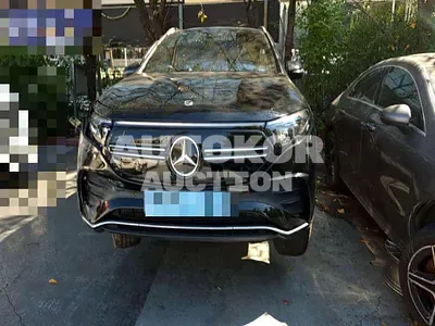 2022, Mercedes-Benz / EQA, 60000 км., electric