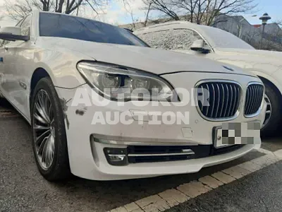 2015, BMW / 740, 202388 км., diesel