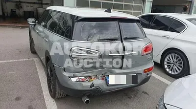 2022, MINI / Clubman, 23558 км., gas