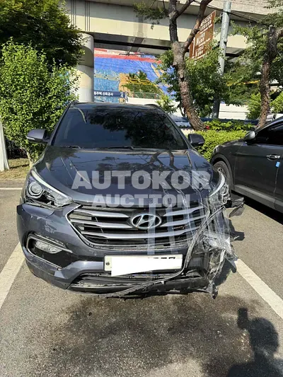 2017, Hyundai / Santa FE, VIN: KMHSW81UDJU775059, 191932 км., diesel