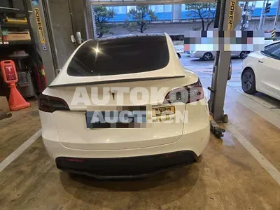 2024, Tesla / Model Y, 22734 км., electric