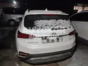 2018, Hyundai / Santa FE, 122578 км., diesel, 2199 куб.см.