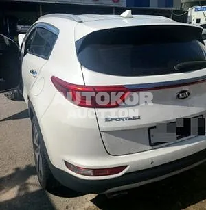 2017, Kia / Sportage, VIN: KNAPN813BJK380531, 77515 км., diesel