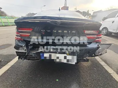 2020, Genesis / G80, 92126 км., gas, 3500 куб.см.