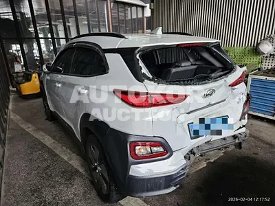 2018, Hyundai / Kona, 53281 км., electric