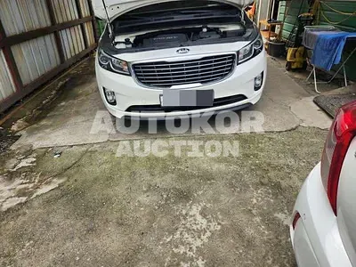 2015, Kia / Carnival, 80000 км., diesel, 2199 куб.см.