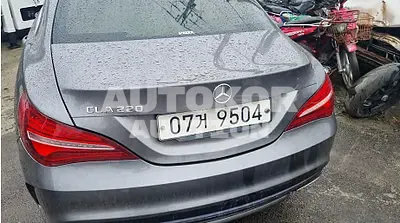 2018, Mercedes-Benz / CLA 220, VIN: WDDSJ4FB7JN591850, diesel