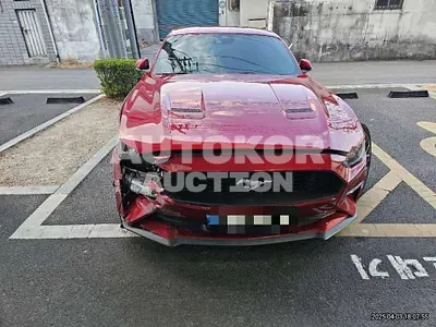 2021, Ford / Mustang, 40306 км., gas, 2300 куб.см.
