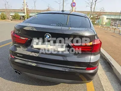 2015, BMW / gran turismo, VIN: WBA5N2100FGJ87562, 133926 км., diesel