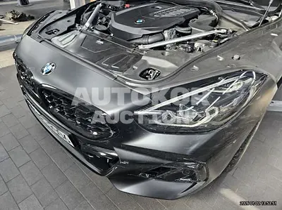 2022, BMW / Z4, gas