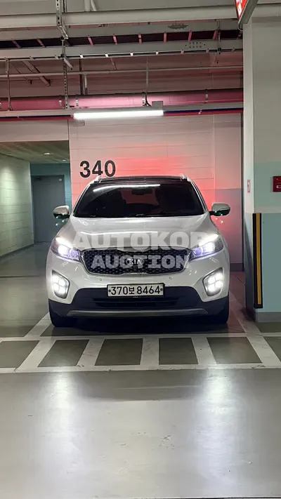 2016, Kia / Sorento, 354260 км., diesel, 2200 куб.см.