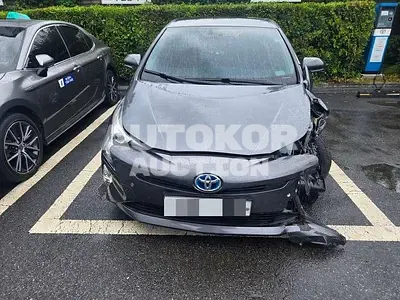 2018, Toyota / Prius, 55392 км., hybrid