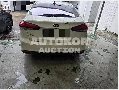 2017, Kia / K3, 77865 км., gas, 1591 куб.см.