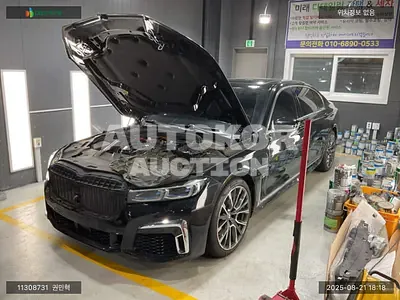 2020, BMW / 745, VIN: WBA7W2105LCE85844, 79267 км., unknown, 2998 куб.см.