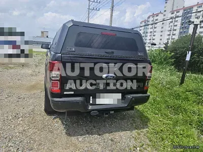 2022, Ford / Ranger, 117813 км., diesel
