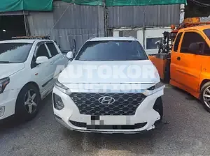 2019, Hyundai / Santa FE, VIN: KMHS281BBLU220429, 100000 км., diesel, 1995 куб.см.