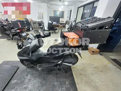 2022, BMW / 125, 40000 км., gas, 125 куб.см.
