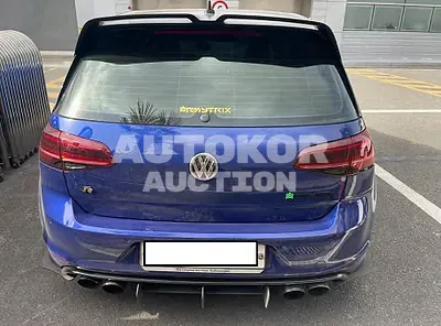 2016, Volkswagen / Golf, VIN: WVWZZZAUZGW022027, 126273 км., gas