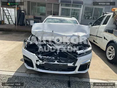 2019, BMW / 740, VIN: WBA7T410XLBM61644, 73454 км., gas