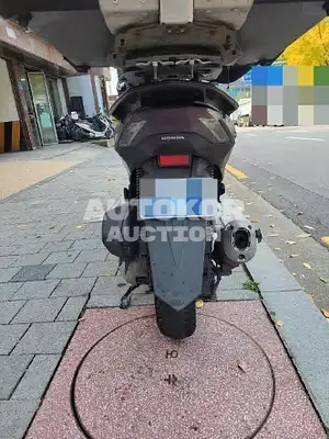 2021, BMW / 125, 450 км., gas, 125 куб.см.