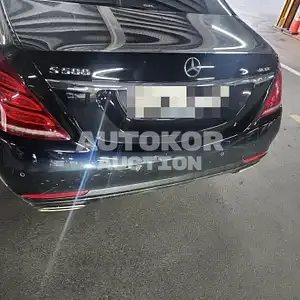 2016, Mercedes-Benz / S 500, VIN: WDDUG8CB0GA247604, 226056 км., gas