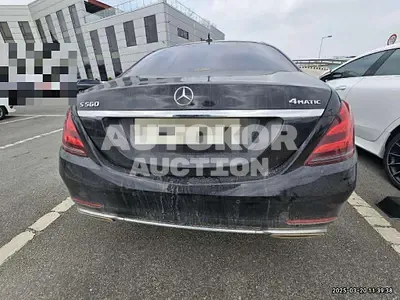 2018, Mercedes-Benz / S 560, 146648 км., gas
