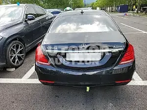 2016, Mercedes-Benz / S 350, 35000 км., diesel, 3000 куб.см.