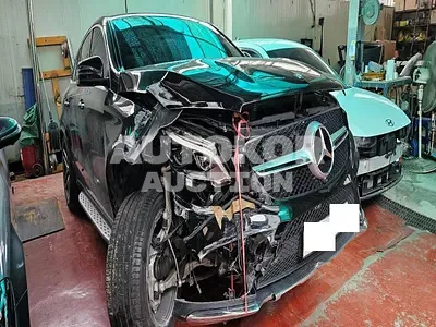 2017, Mercedes-Benz / gle350d, VIN: WDCED2EB0HA052731, 64969 км., diesel