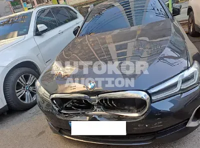 2022, BMW / 523, VIN: WBA11ES09NWX39591, 13212 км., diesel