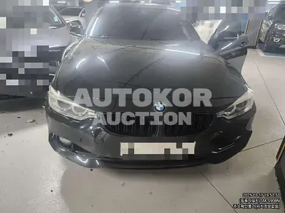 2017, BMW / 420, diesel