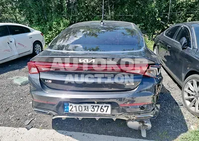 2023, Kia / K5, VIN: KNAG241JBPA029545, 3846 км., hybrid