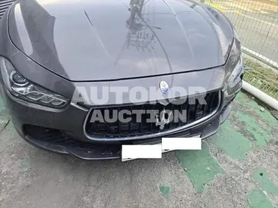 2017, Maserati / Ghibli, 115108 км., diesel