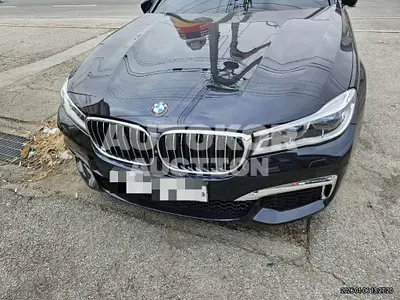 2018, BMW / 740, 113682 км., gas