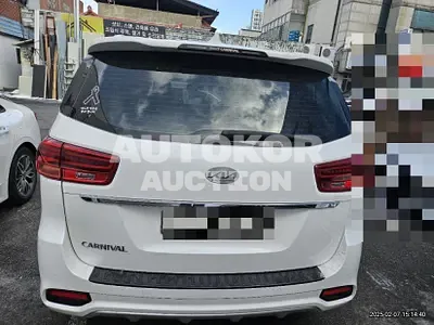 2018, Kia / Carnival, diesel