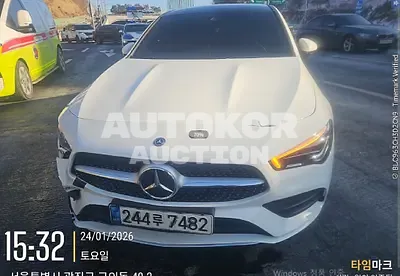 2021, Mercedes-Benz / cla250, 64589 км., gas