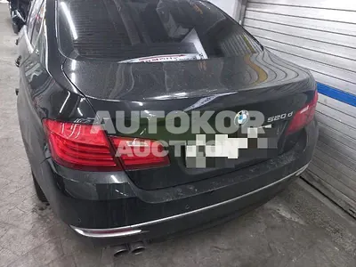 2016, BMW / 520, diesel