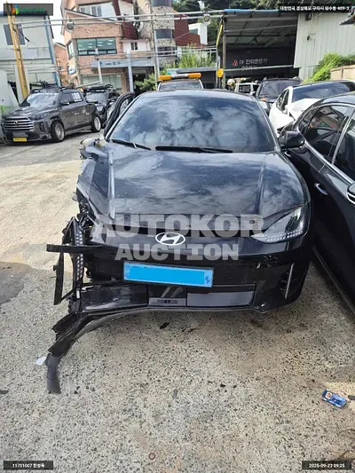 2023, Hyundai / Ioniq, VIN: KMHM241AFPA036713, 58000 км., electric