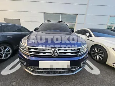 2018, Volkswagen / Tiguan, 146023 км., diesel