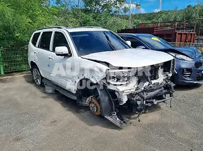 2021, Kia / Mohave, VIN: KNAKN814DMA209817, 105326 км., diesel